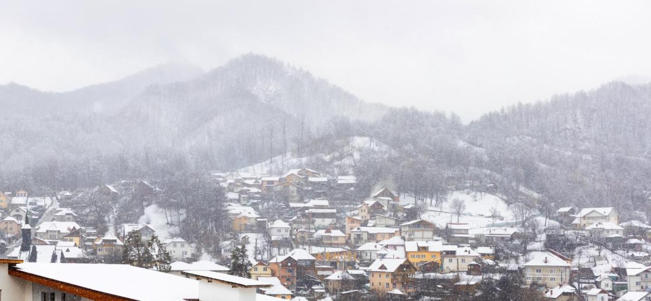 Hotel Olanesti & Spa Medical Băile Olăneşti Buitenkant foto