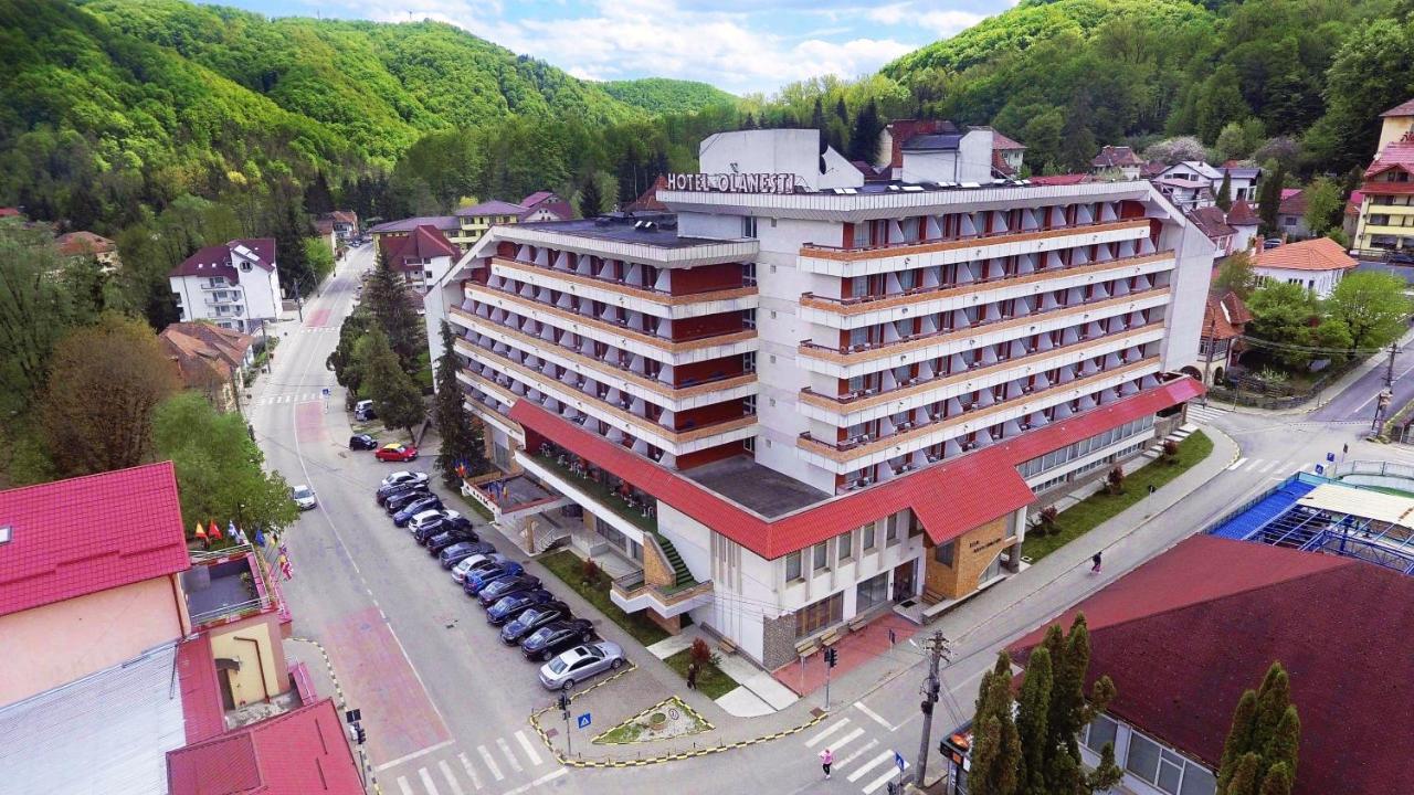 Hotel Olanesti & Spa Medical Băile Olăneşti Buitenkant foto